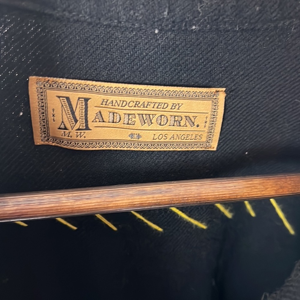 Madeworn Nirvana Patch Shirt Jacket - M - Picture 8 of 13